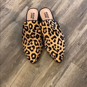 Leopard Mules